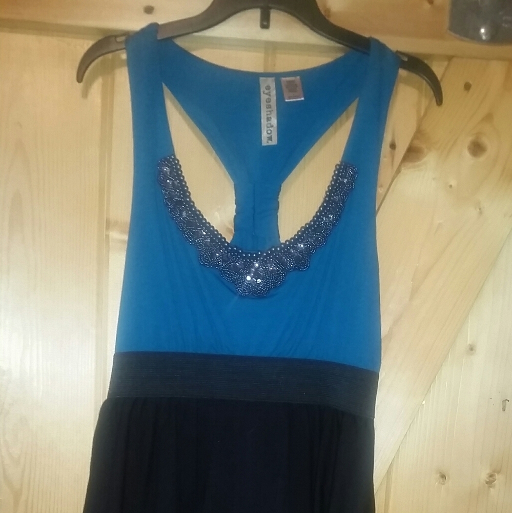 Y back dress